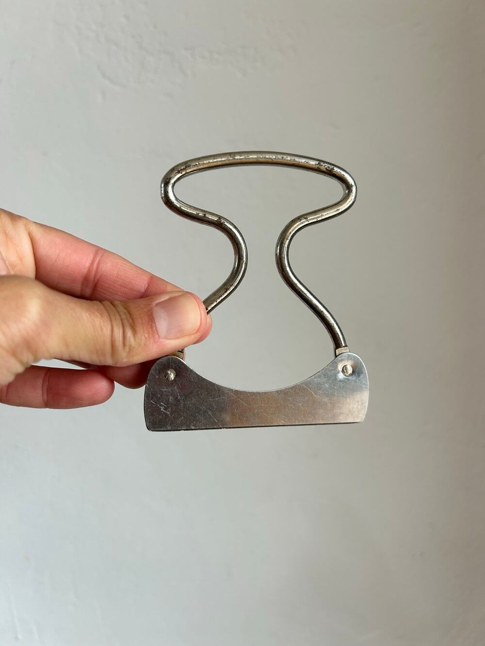 Vintage Steel Rocker Chopper | Mezzaluna Herb Mincer